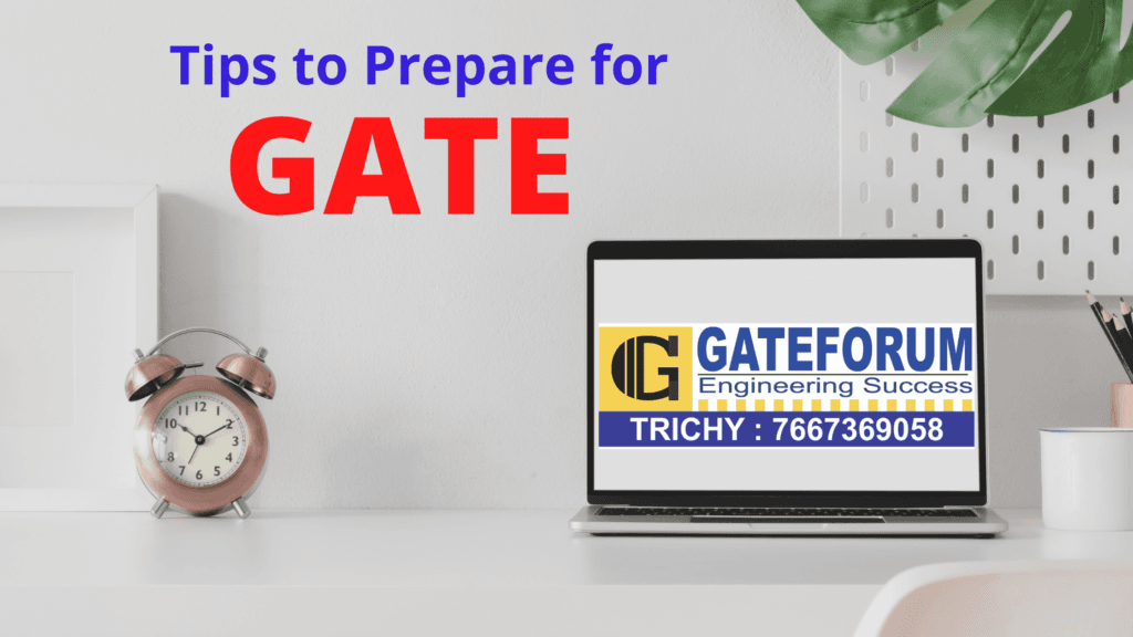 Prepare for GATE Exam