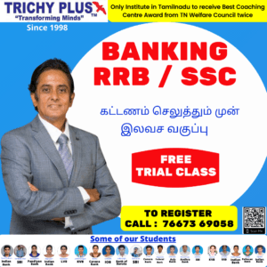RRB and SSC Banking