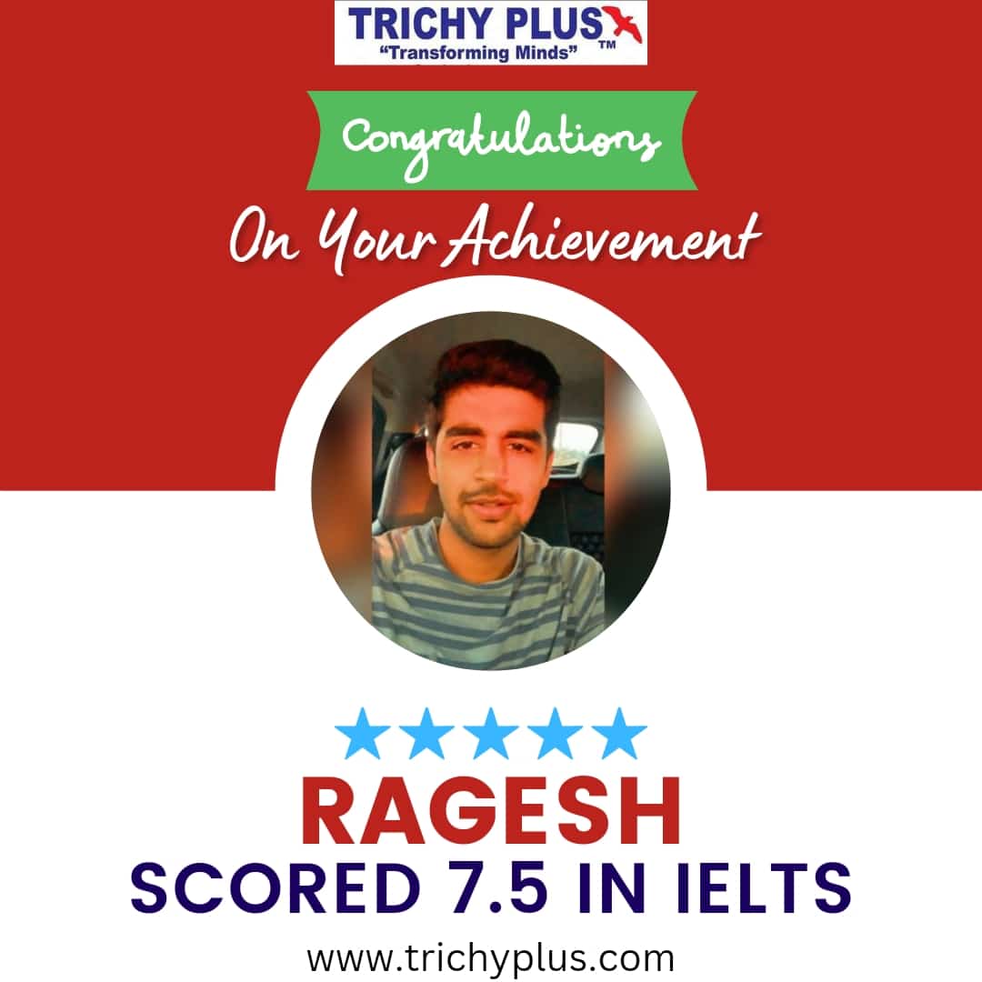 IETLS ACHIEVER of the week
