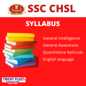 SSC Exam Syllabus