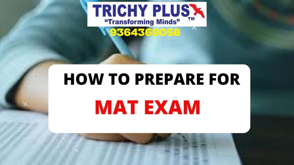 Prepare for MAT Exam