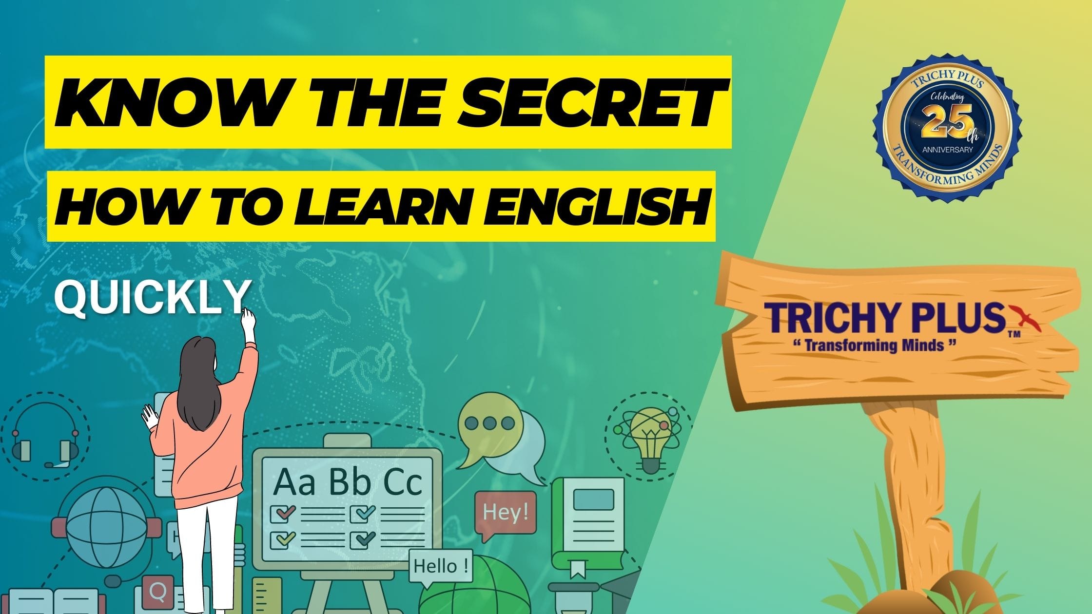 Learn to Speak English Quickly