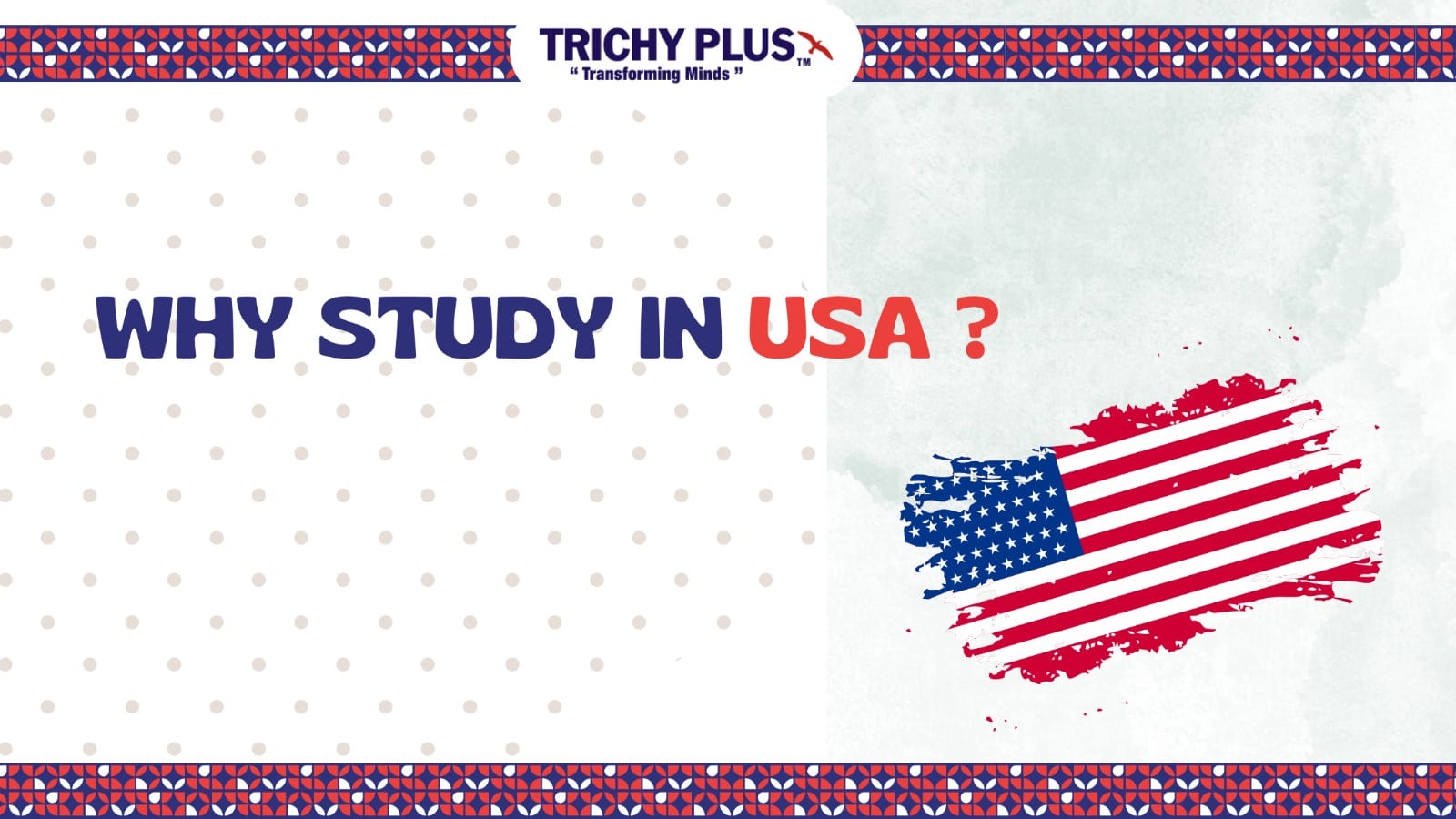 Why Study in USA