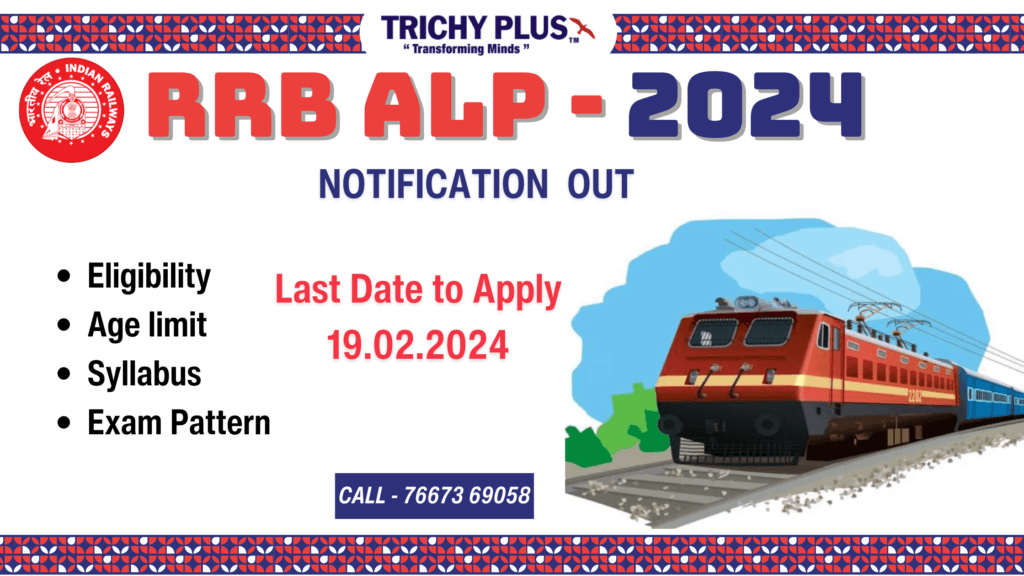 RRB COACHING_TRICHY PLUS