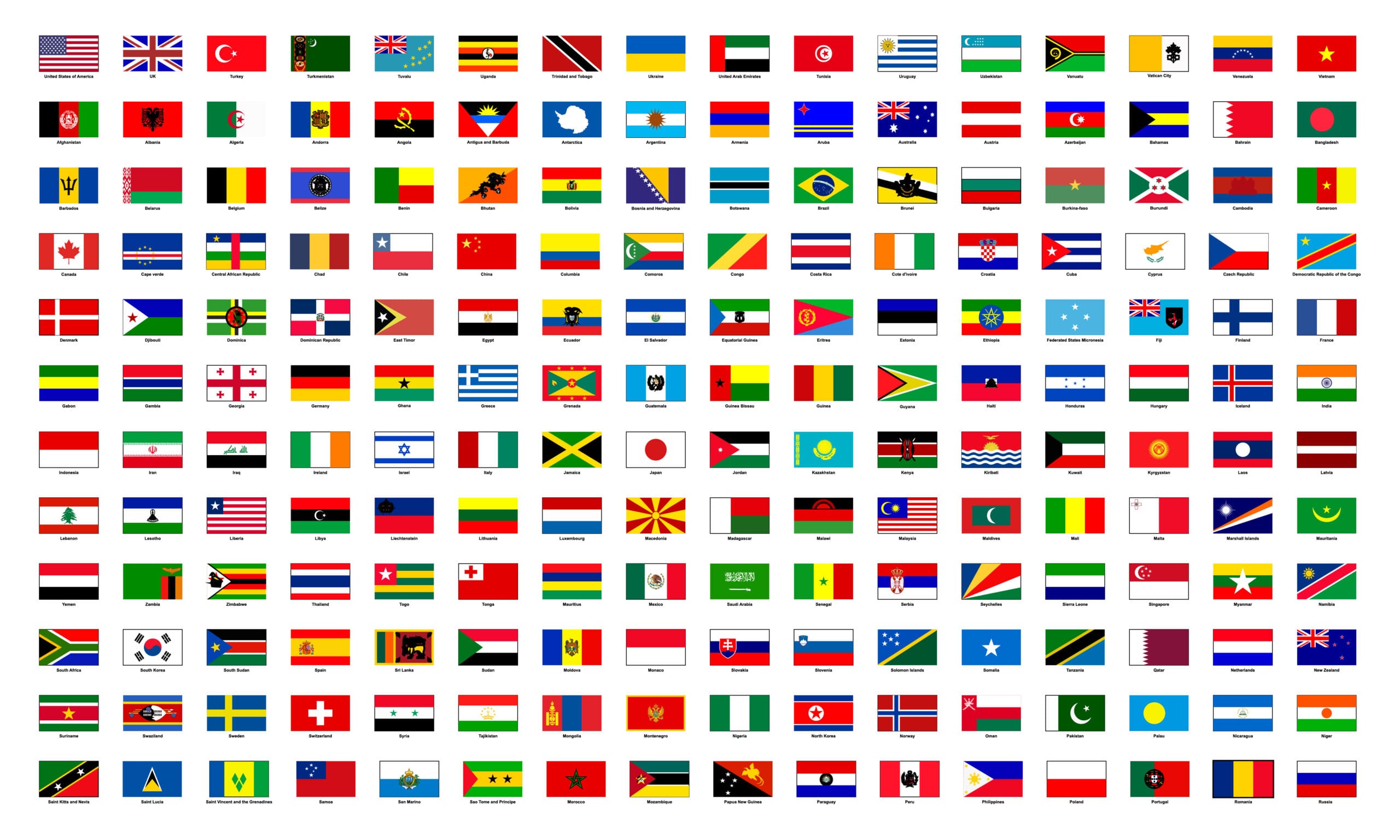 Country Flags