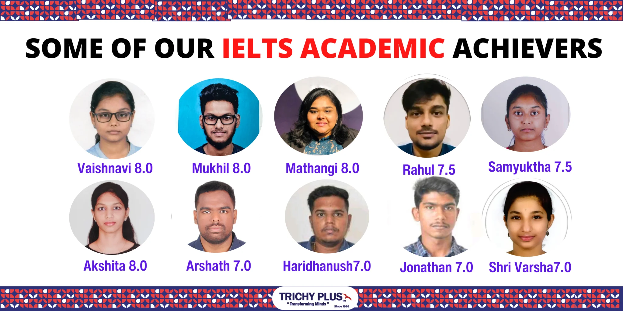 IELTS Achievers of Trichy Plus