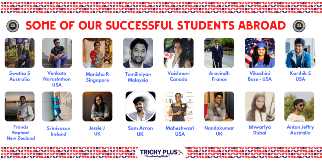 successful students of trichy