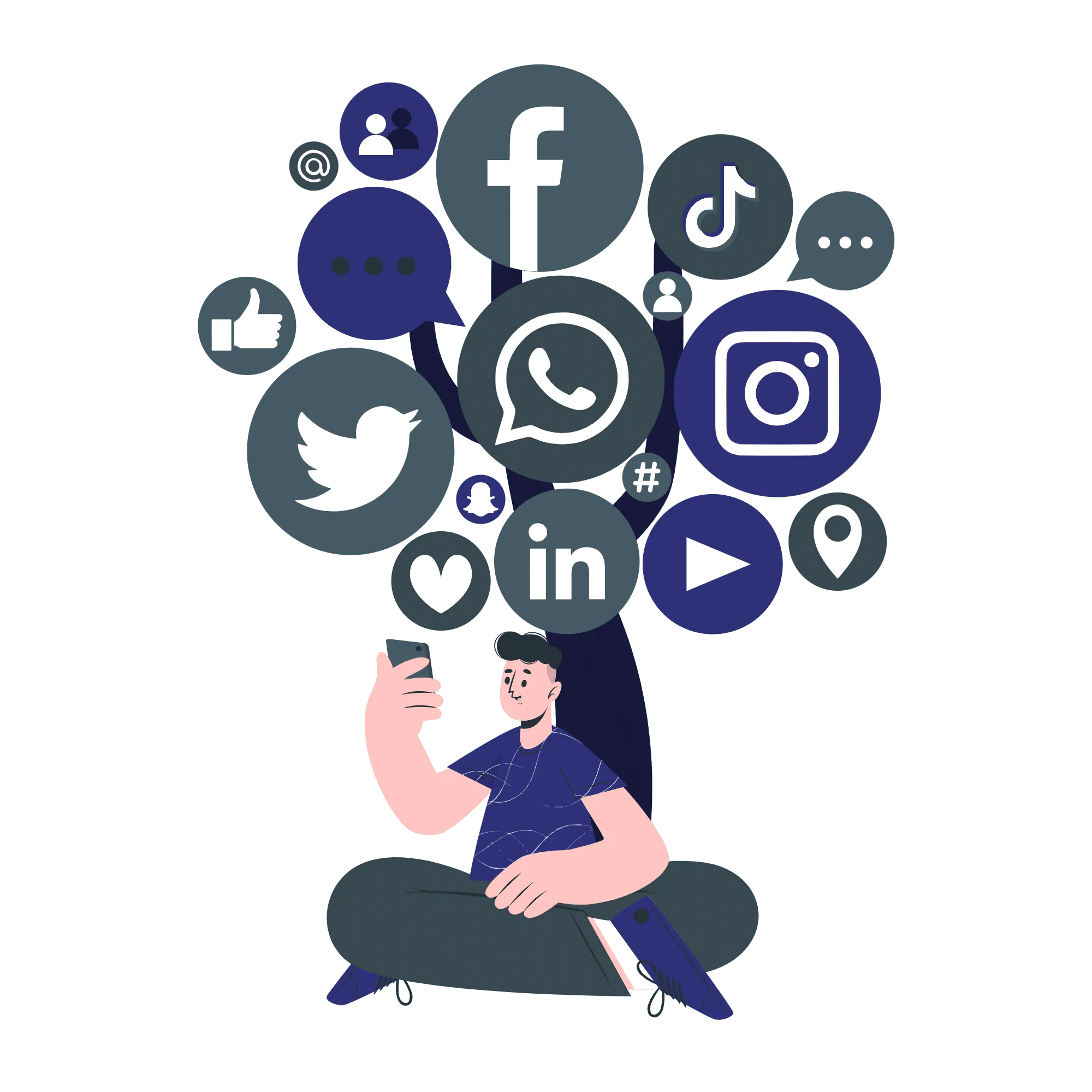 social media